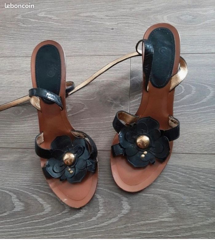 Chaussure à talon coach 39,5