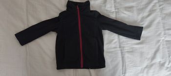 Vest polaire tissaia 3 ans