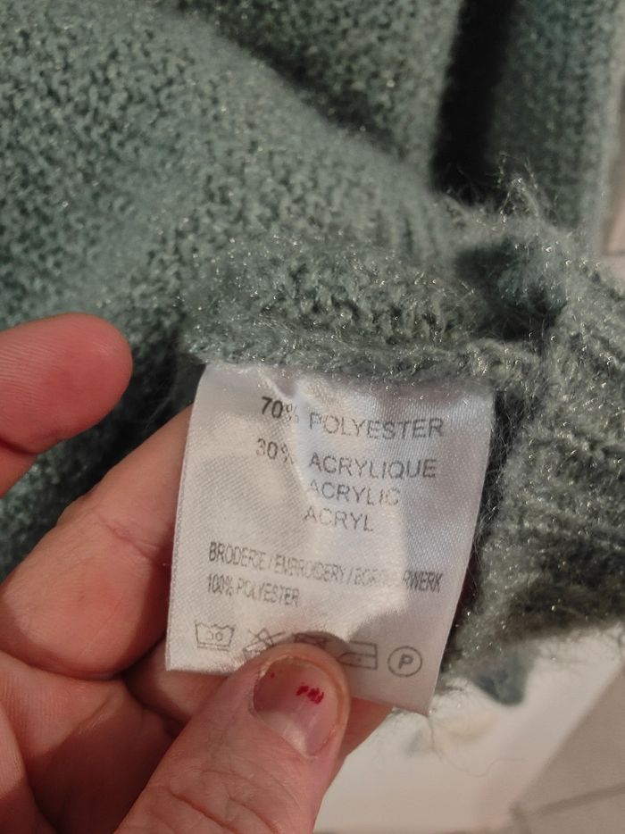 Pull hiver - photo numéro 4