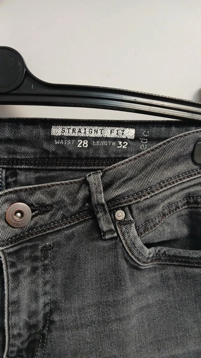 Jean noir Straight EDC - photo numéro 3