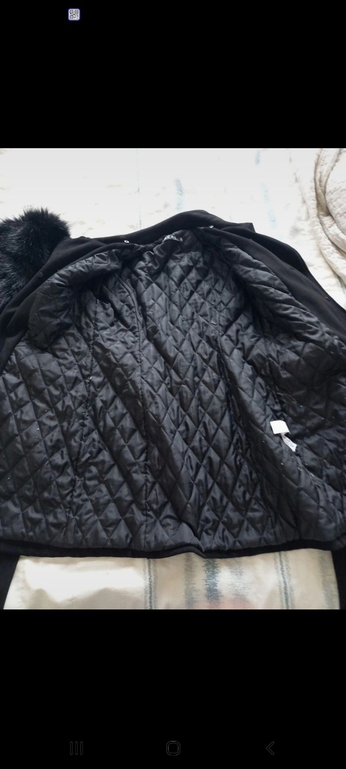 Manteau taille 38 marque bréal - photo numéro 4