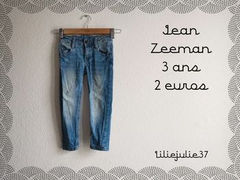 Jean Zeeman 3 ans