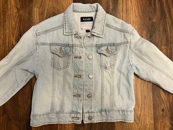 Veste en jeans
