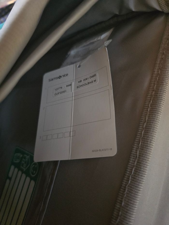 Cartable Samsonite neuf - photo numéro 4