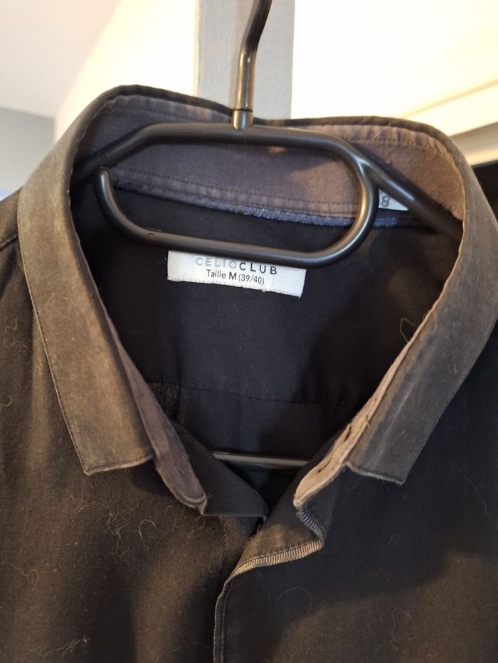 Chemise noir - photo numéro 3
