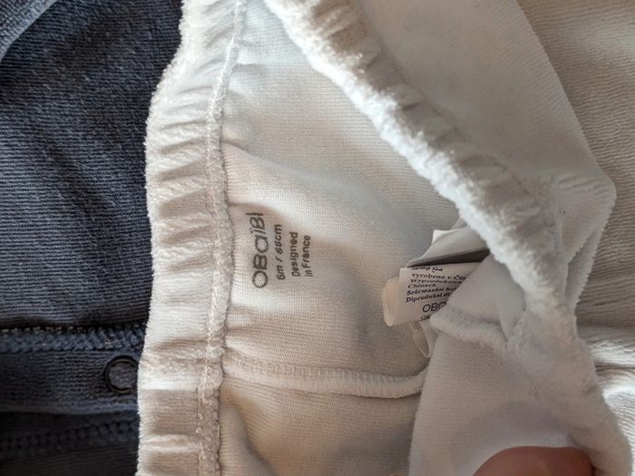 Ensemble pyjamas bébé 6 mois - photo numéro 5