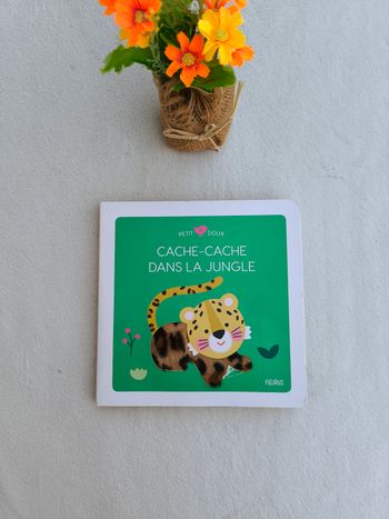 Livre Cache-cache dans la jungle Fleurus