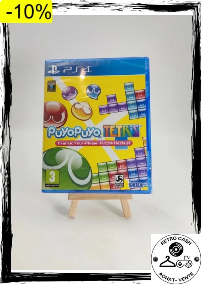 Puyopuyo Tetris - Neuf Sous Blister - Ps4