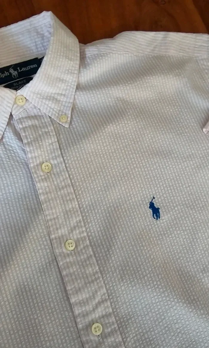 Chemisette Ralph Lauren Taille M - photo numéro 2