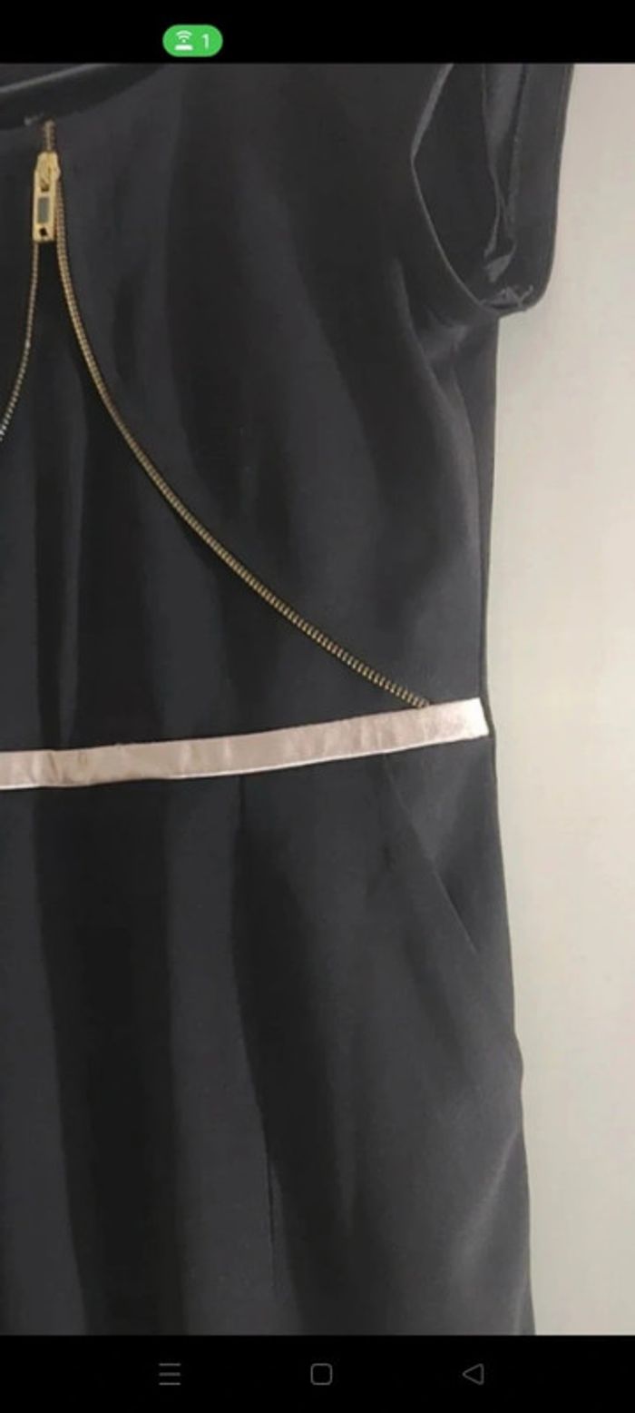 Robe Élégante Noir Chics - photo numéro 3