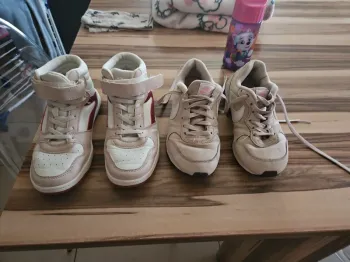 Lot basket fille taille 34
