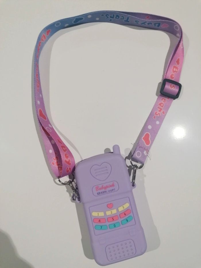 Mini sac pop it téléphone 📱 - photo numéro 2