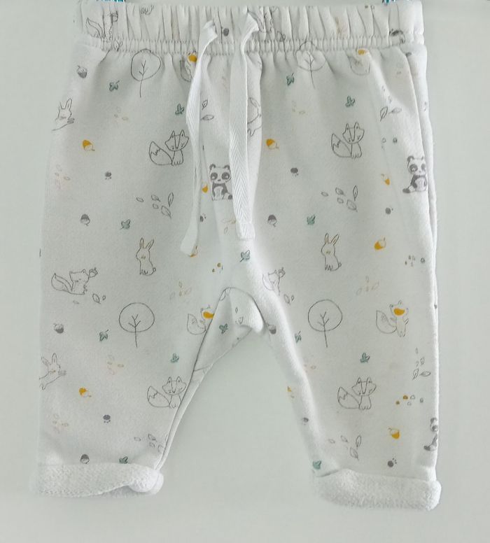Pantalon d'hiver chaud  3 mois fille - photo numéro 2