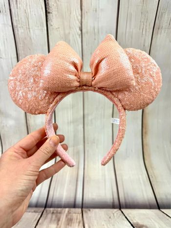 Ears serre-tête Disney oreilles de Minnie rose Tokyo Disneyland