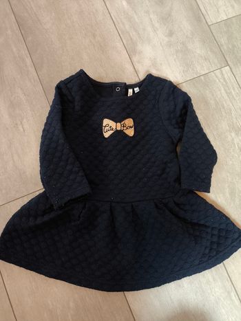 Robe hiver bleue
