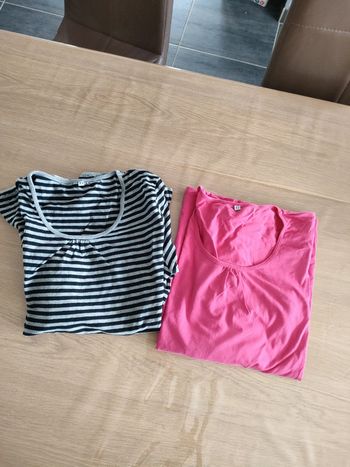 Lot de 2 t-shirts manches longues
