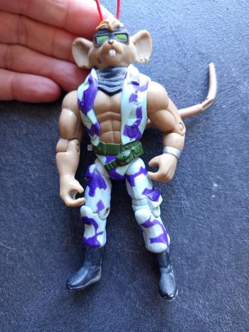 Figurine - Les motards de l'espace - Throttle
