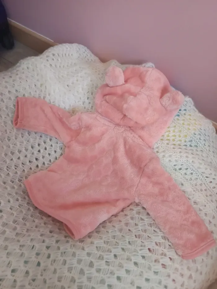 Gilet zippé bébé fille - photo numéro 3