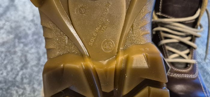 Chaussures de sécurité en cuir  neuves homme Ergos - photo numéro 5