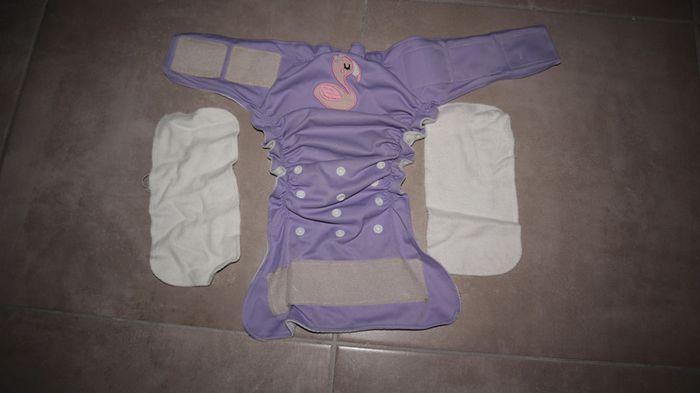 Couche d'eau lavable/maillot de bain 0-3ans