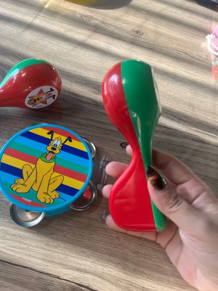 Lot de 3 instruments de musique Mickey - photo numéro 2
