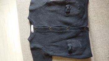 Gilet bi matière DPAM