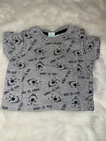 t-shirt bébé été Winnie