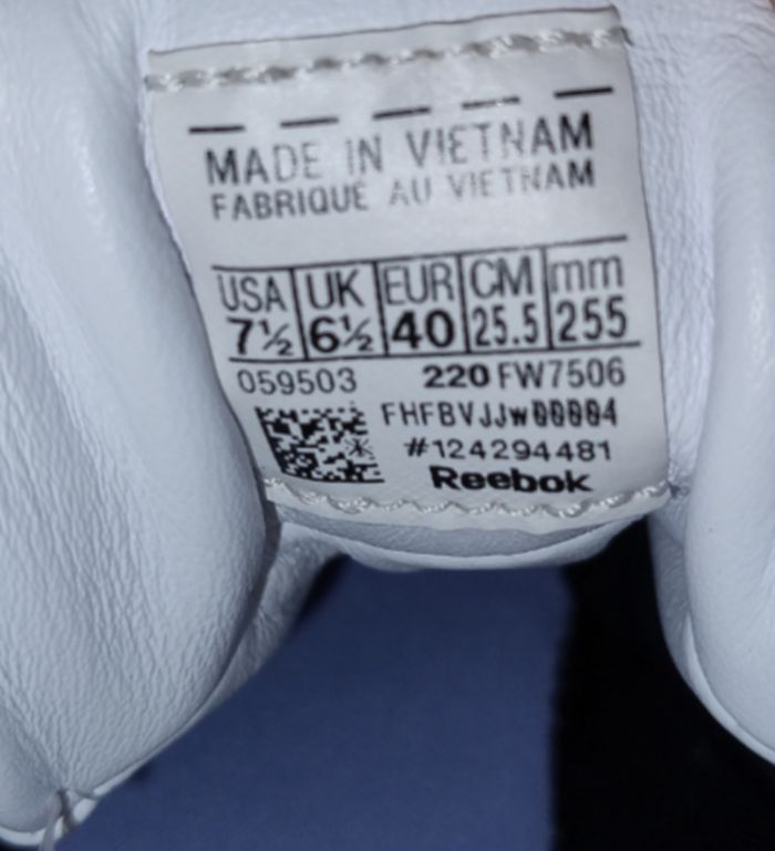 Sneakers Reebok Answer V MU T40 - photo numéro 7