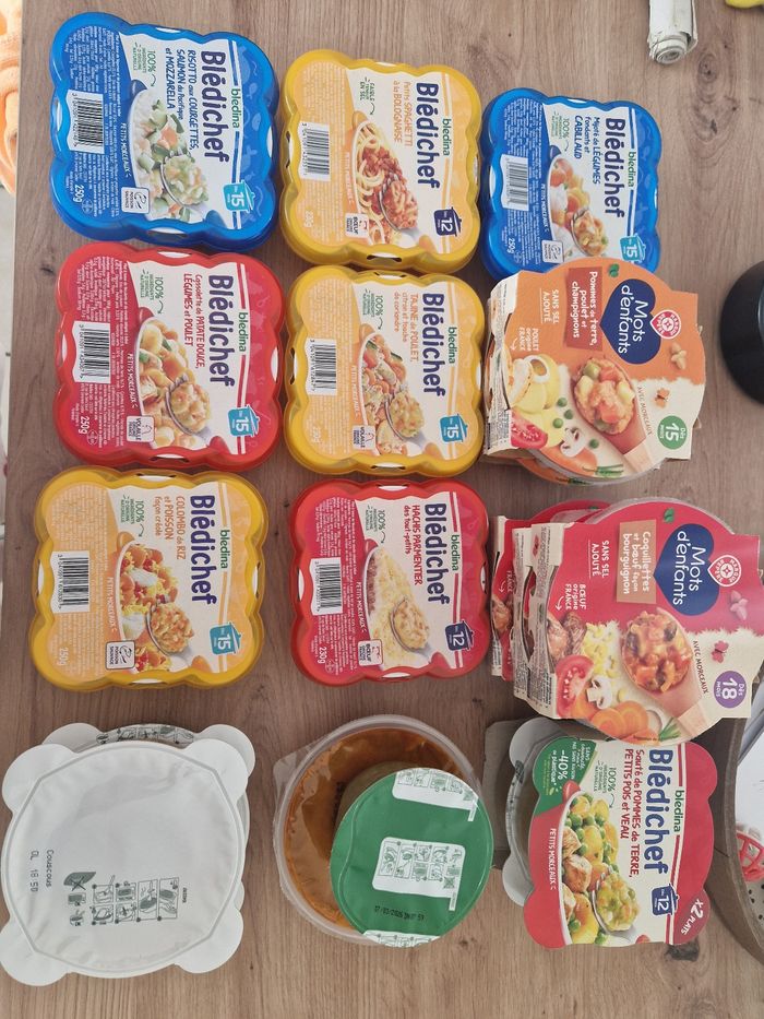 Repas bébé - photo numéro 2