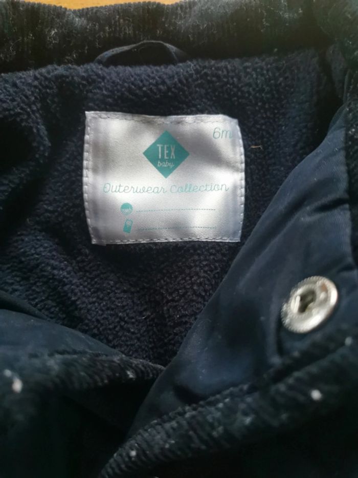 Petit veste bleu marine - photo numéro 2