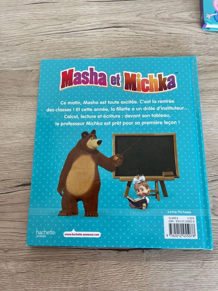 Livre Masha et Michka - photo numéro 2