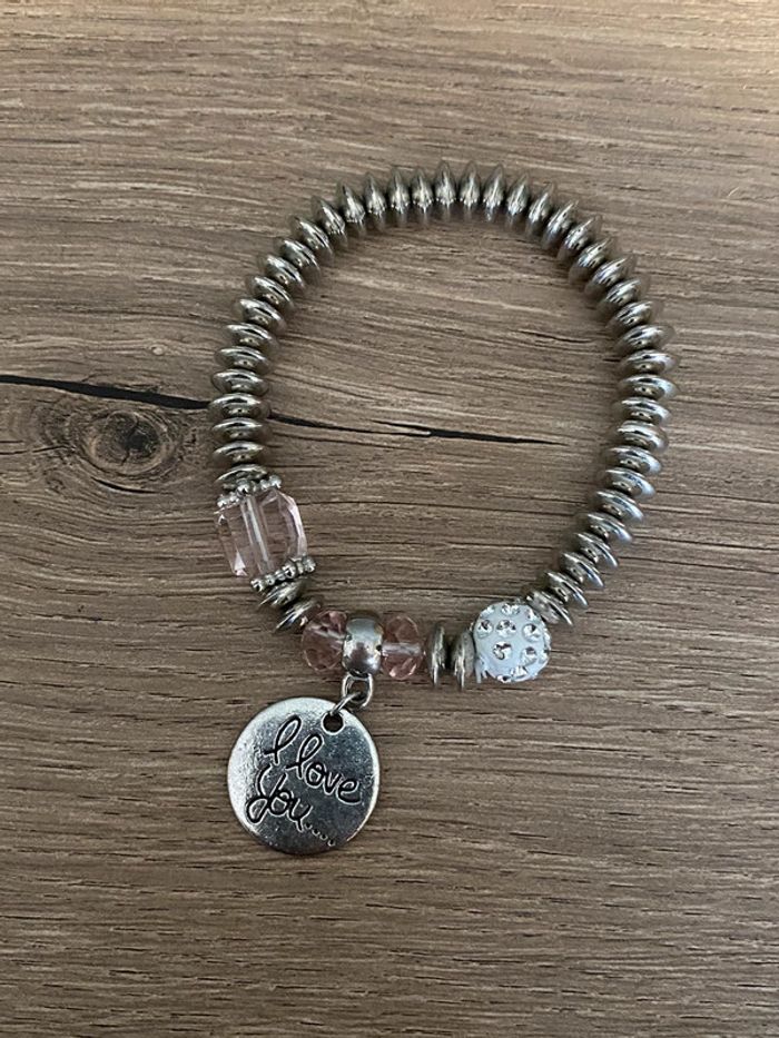 Lot de 4 bracelets fantaisie - photo numéro 6