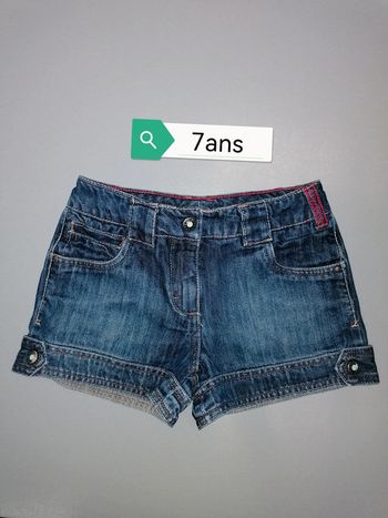 Short en jeans Tex 7ans