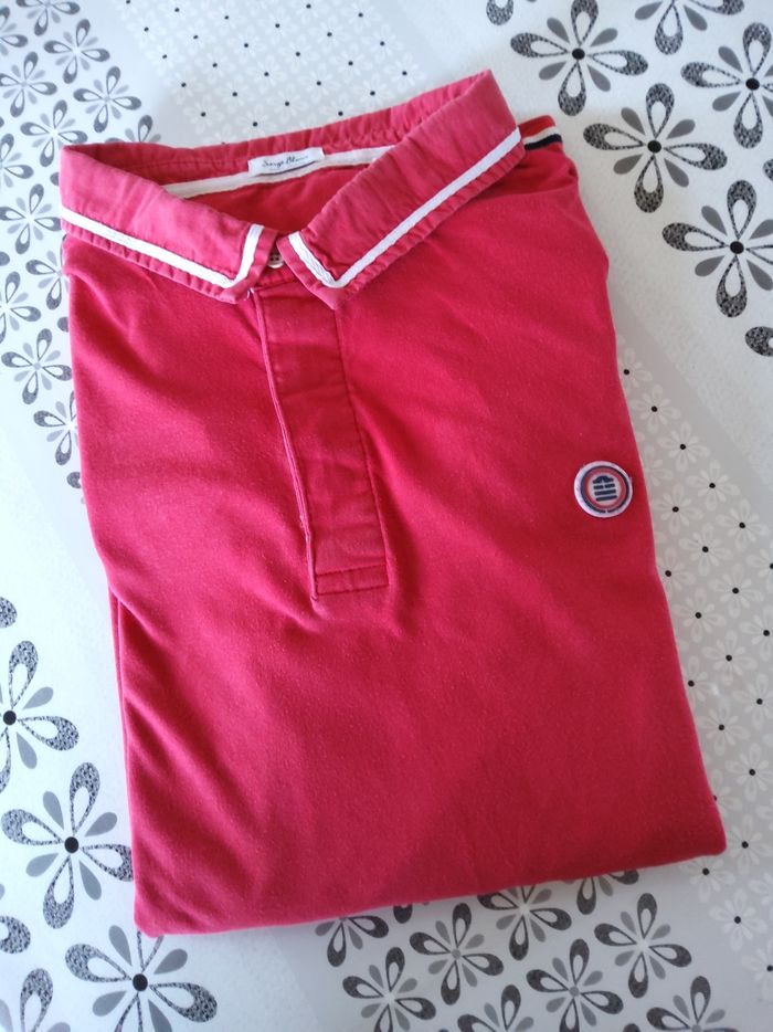 Polo homme Serge blanco - photo numéro 7