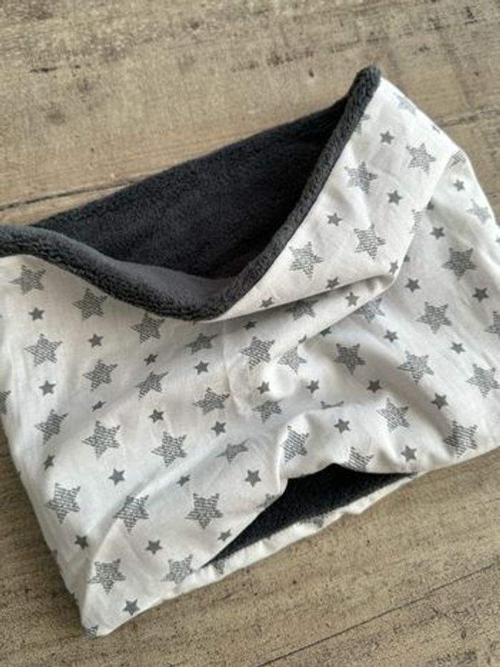 snood fille motifs etoile plusieurs taille de disponible - photo numéro 2