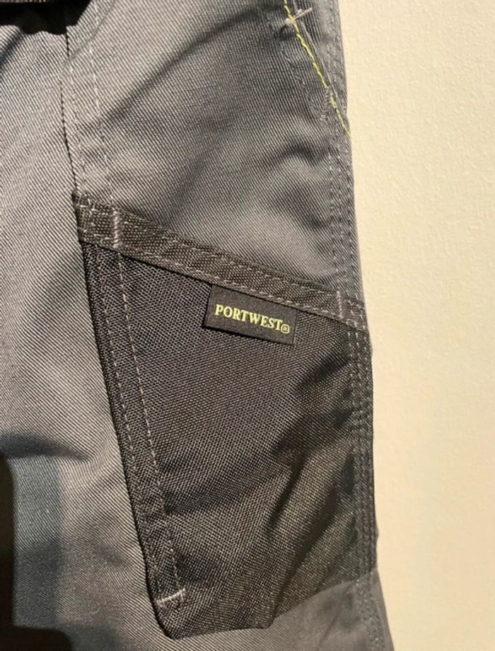 Pantalon de travail + genouillères Portwest - photo numéro 8