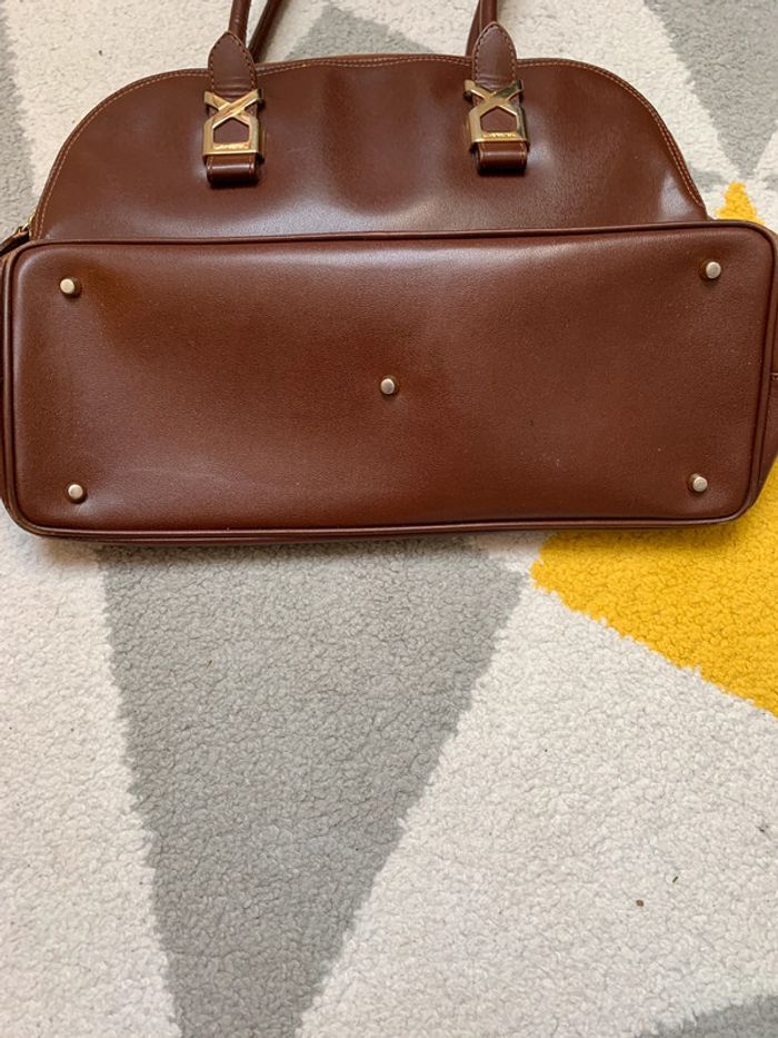 Sac à mains en cuir Lancel - photo numéro 5