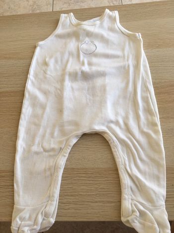 Pyjama petit bateau blanc