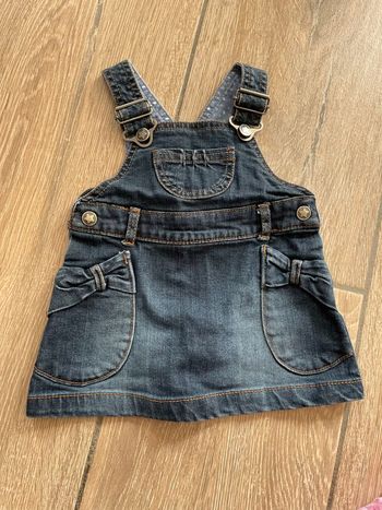 Robe en jean