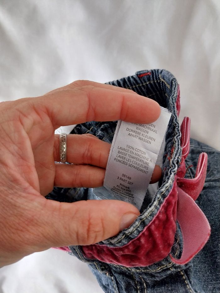 Jeans fille 9 mois Early days - photo numéro 4