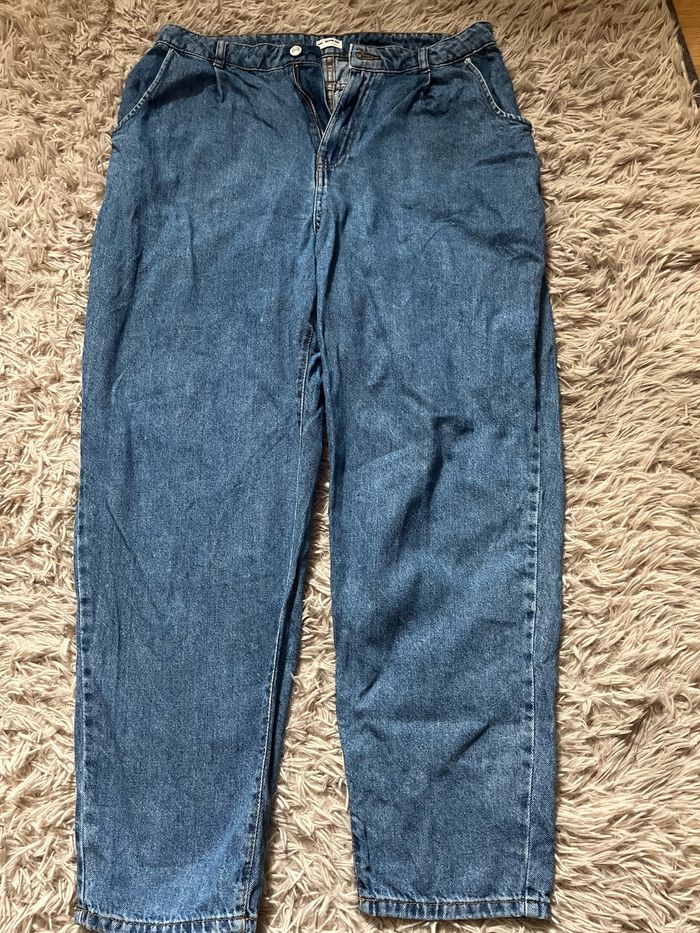👖Jean mom fit Camaïeu