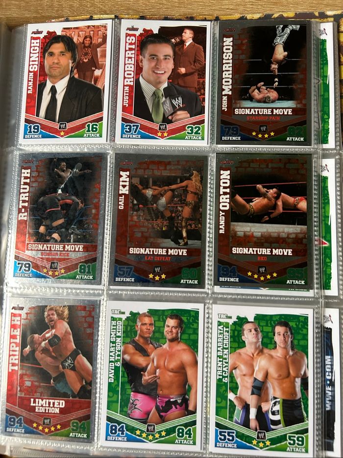 Classeur Cartes WWE Slam Attax Mayhem - photo numéro 9