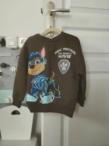 Pull Pat patrouille 5 ans