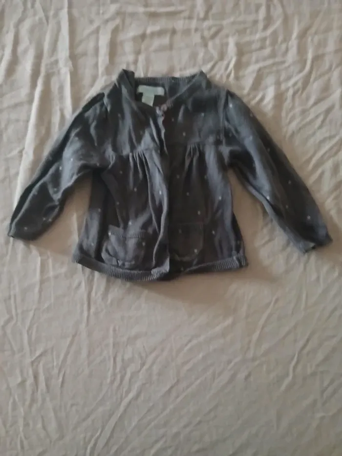 Gilet 12 mois