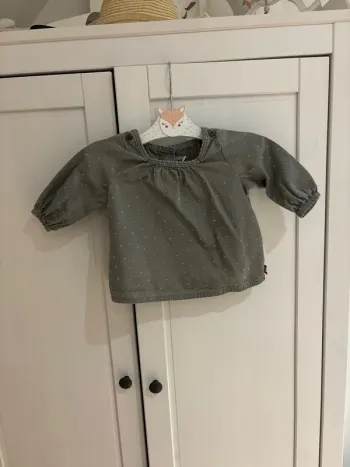 Blouse 3 mois Petit Bateau