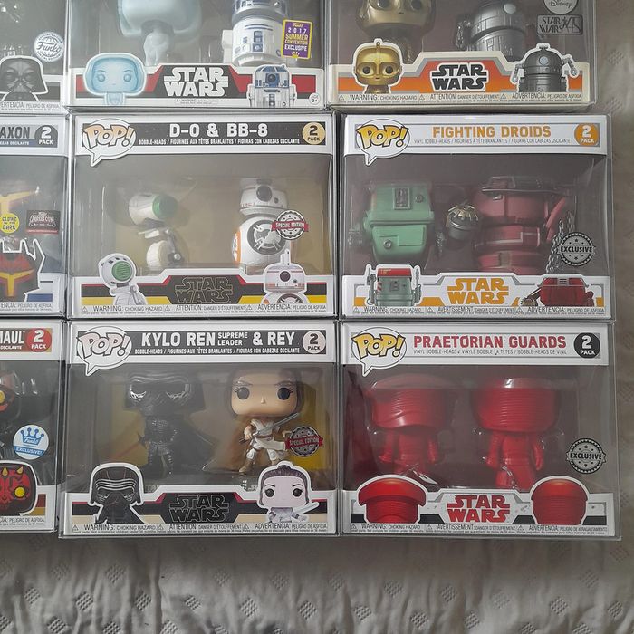 Funko pop et vynl 2 pack star wars - photo numéro 6
