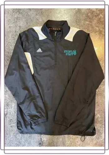 Veste survêtement imperméable homme Adidas L - Track Jacket waterproof men - Giacca uomo
