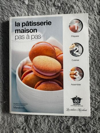 La pâtisserie maison