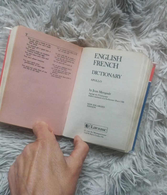 Dictionnaire français anglais Larousse - photo numéro 3