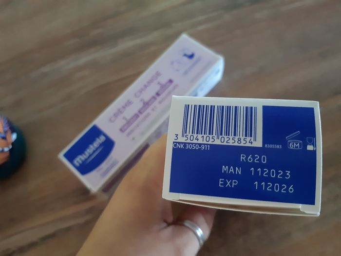 Lot de 2 crèmes de change mustela - photo numéro 2